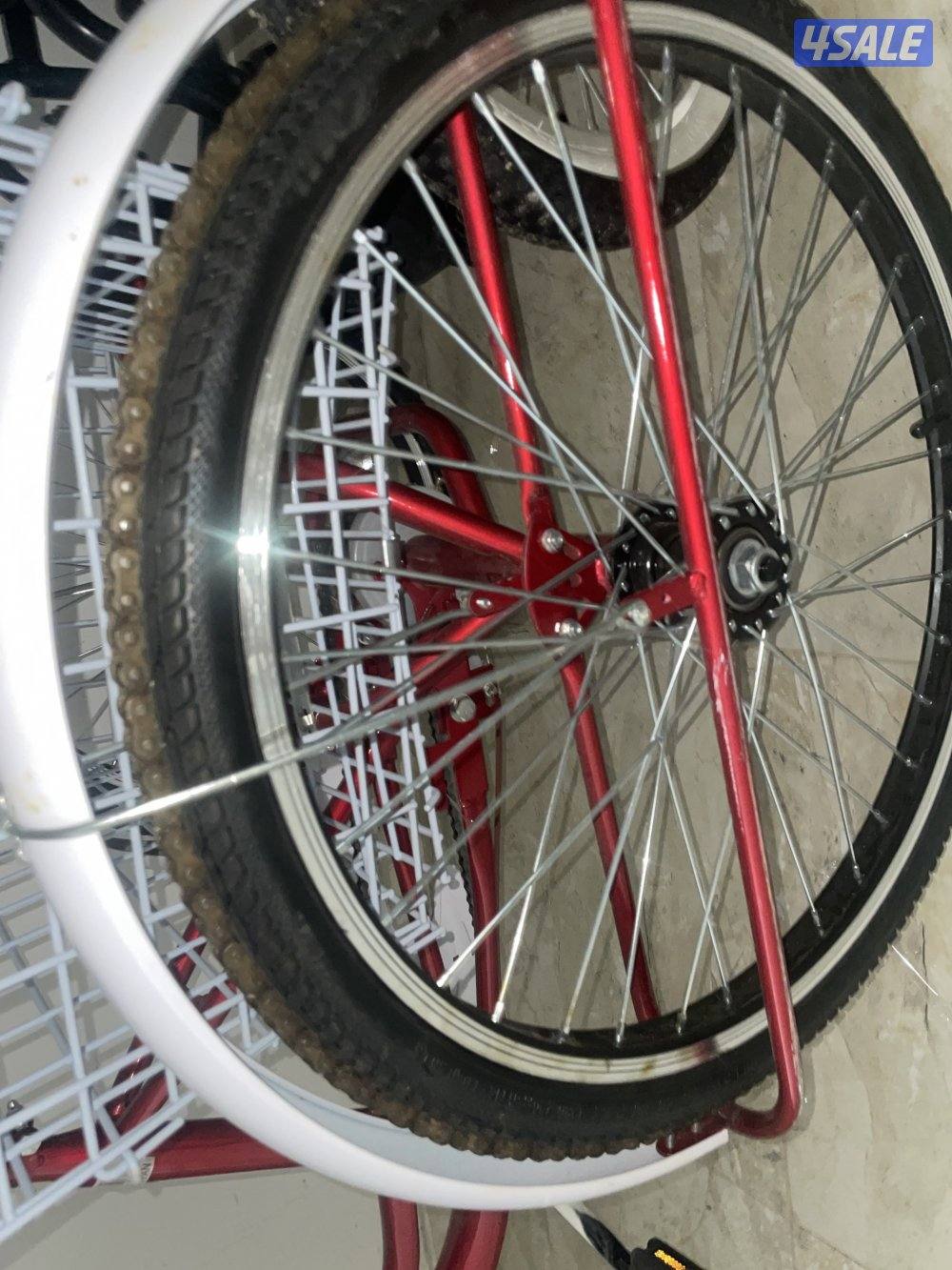 قاري ابو سلة مستعمل مركب جنزير دباب استعمال نضيف4