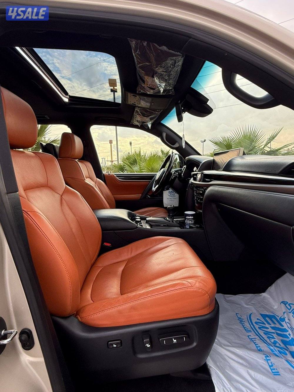 لكزس LX570 موديل ٢٠١٦ وارد الخليج له ملف في الساير9