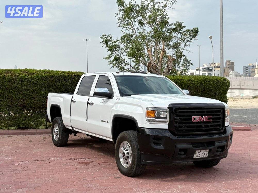 GMC سيرا HD0
