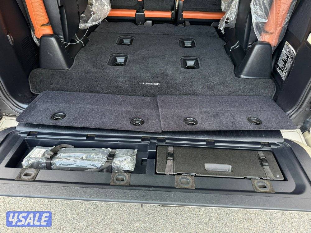 لكزس LX570 موديل ٢٠١٦ وارد الخليج له ملف في الساير11