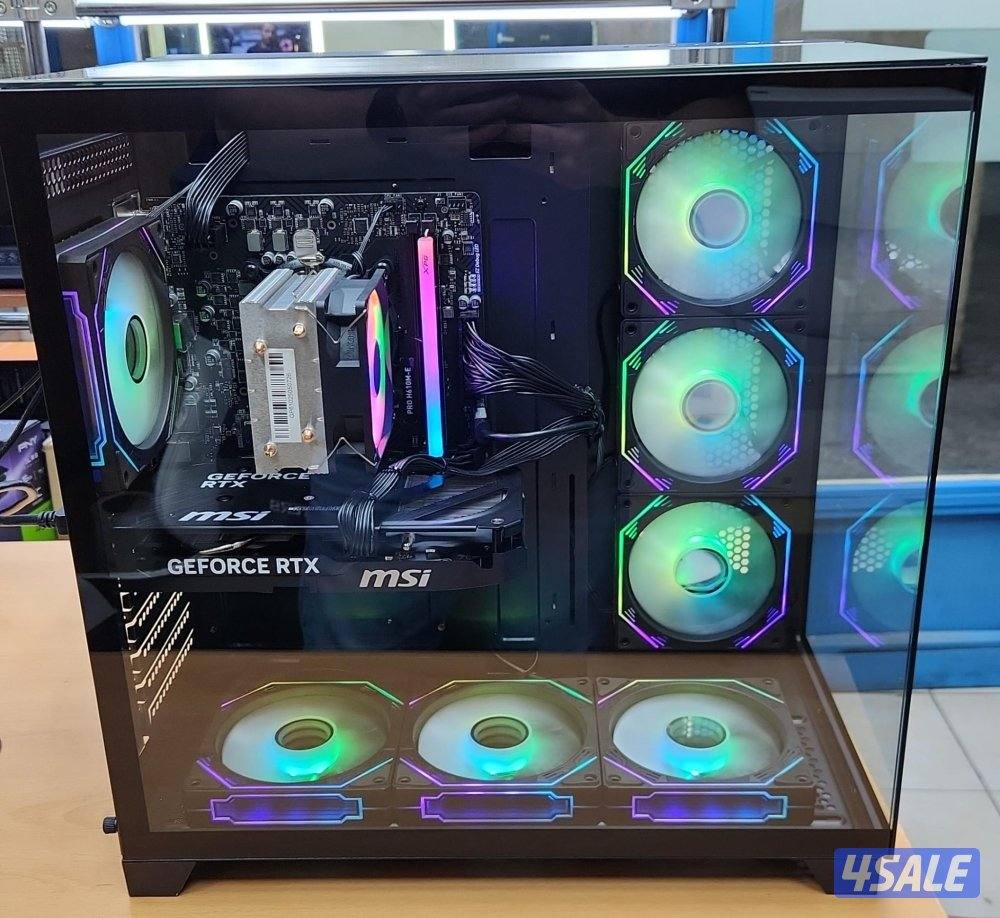 للبيع بي سي جيمنق وشاشات وكيبورد وموس بأرخص الاسعار4