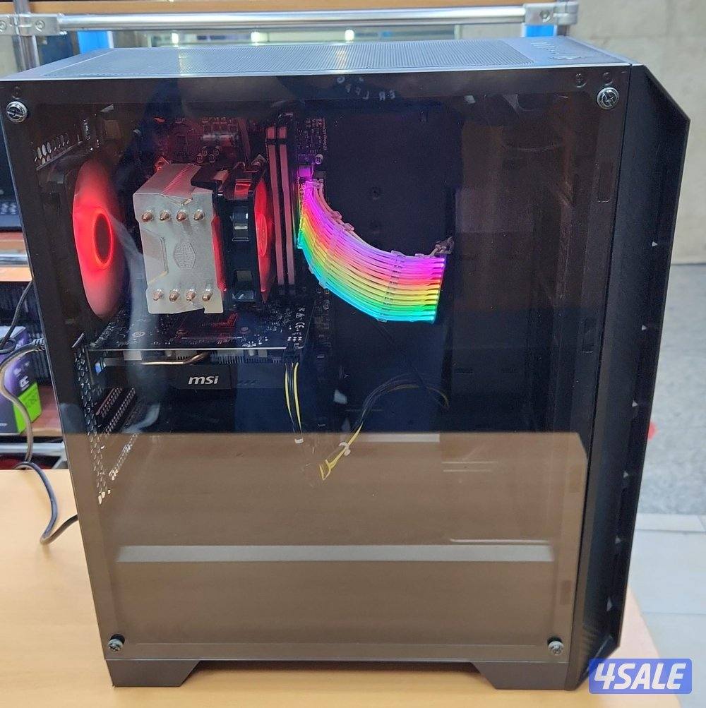 للبيع بي سي جيمنق وشاشات وكيبورد وموس بأرخص الاسعار5