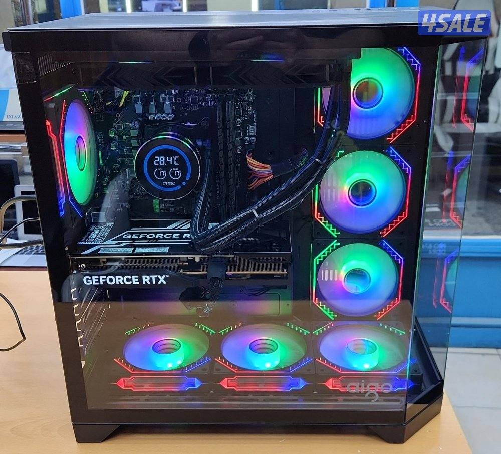 للبيع بي سي جيمنق وشاشات وكيبورد وموس بأرخص الاسعار11