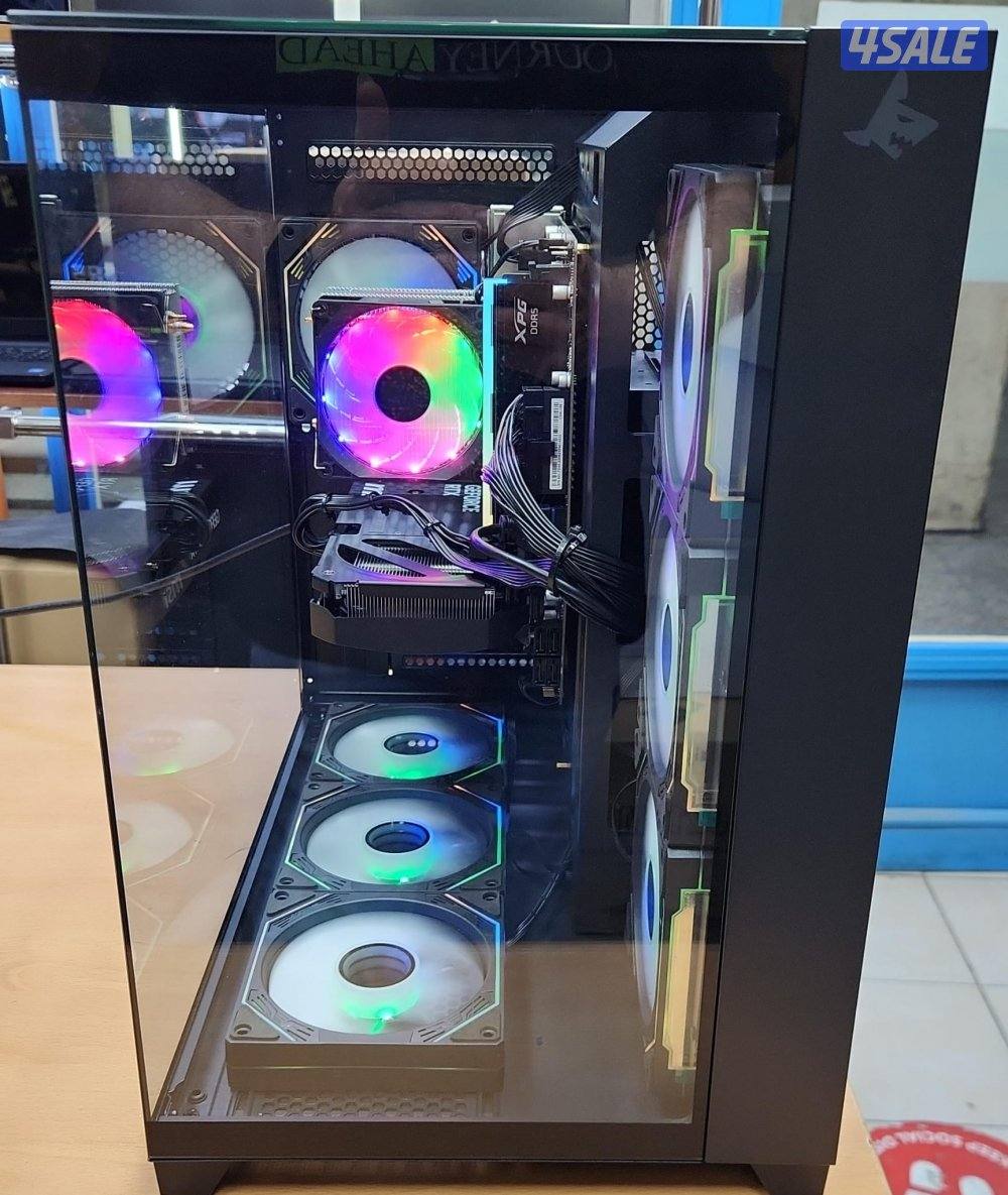 للبيع بي سي جيمنق وشاشات وكيبورد وموس بأرخص الاسعار10