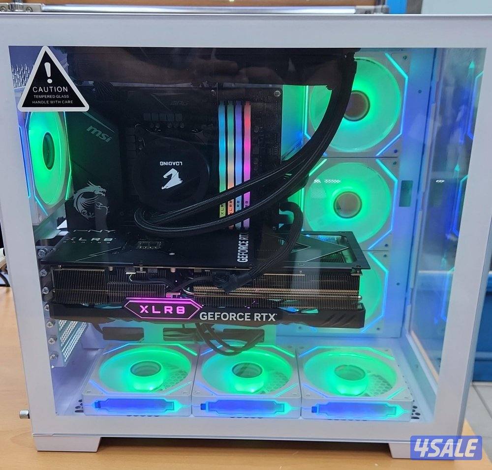 للبيع بي سي جيمنق وشاشات وكيبورد وموس بأرخص الاسعار12