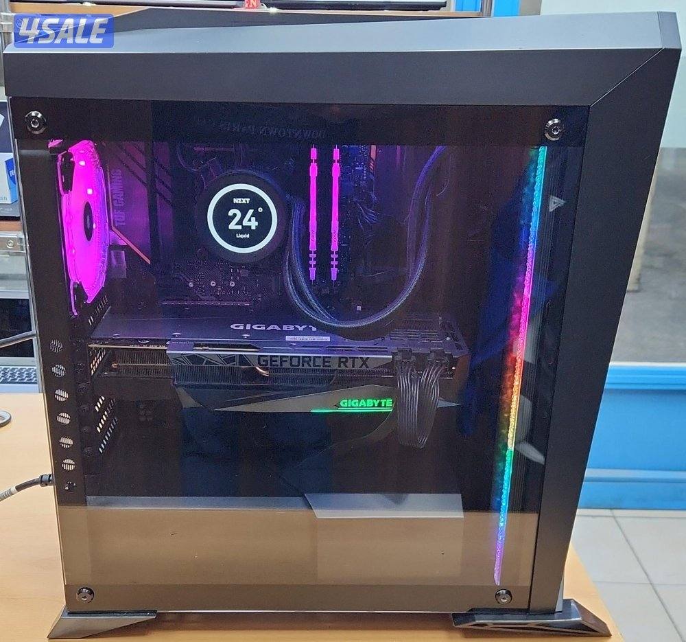 للبيع بي سي جيمنق وشاشات وكيبورد وموس بأرخص الاسعار15