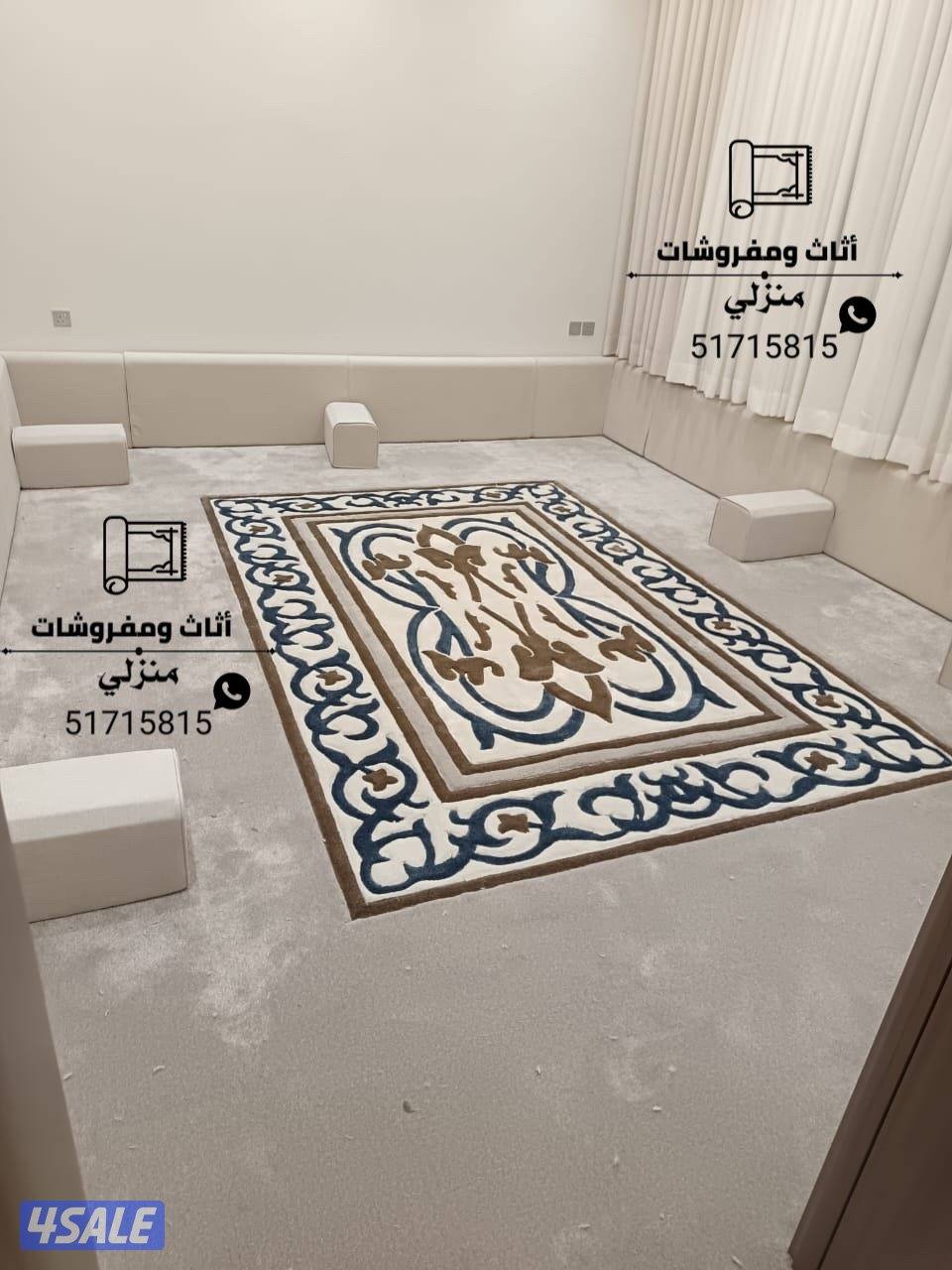 تركيب سجاد تركي يوجد جميع الالوان والسماكات + تفصال مساند ظهر + نقشات12