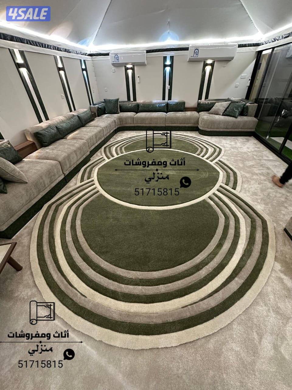 تركيب سجاد تركي يوجد جميع الالوان والسماكات + تفصال مساند ظهر + نقشات13