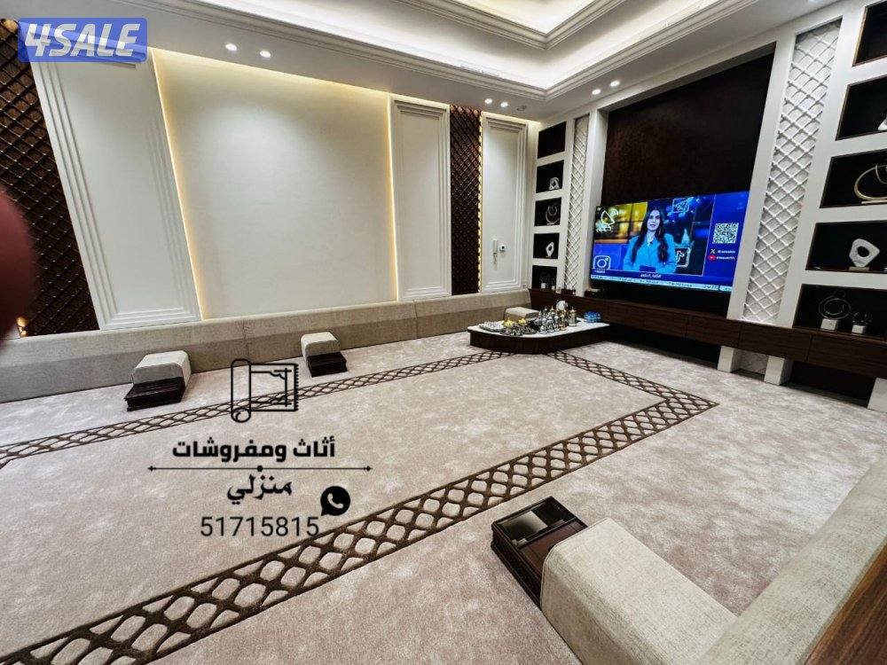 تركيب سجاد تركي يوجد جميع الالوان والسماكات + تفصال مساند ظهر + نقشات15