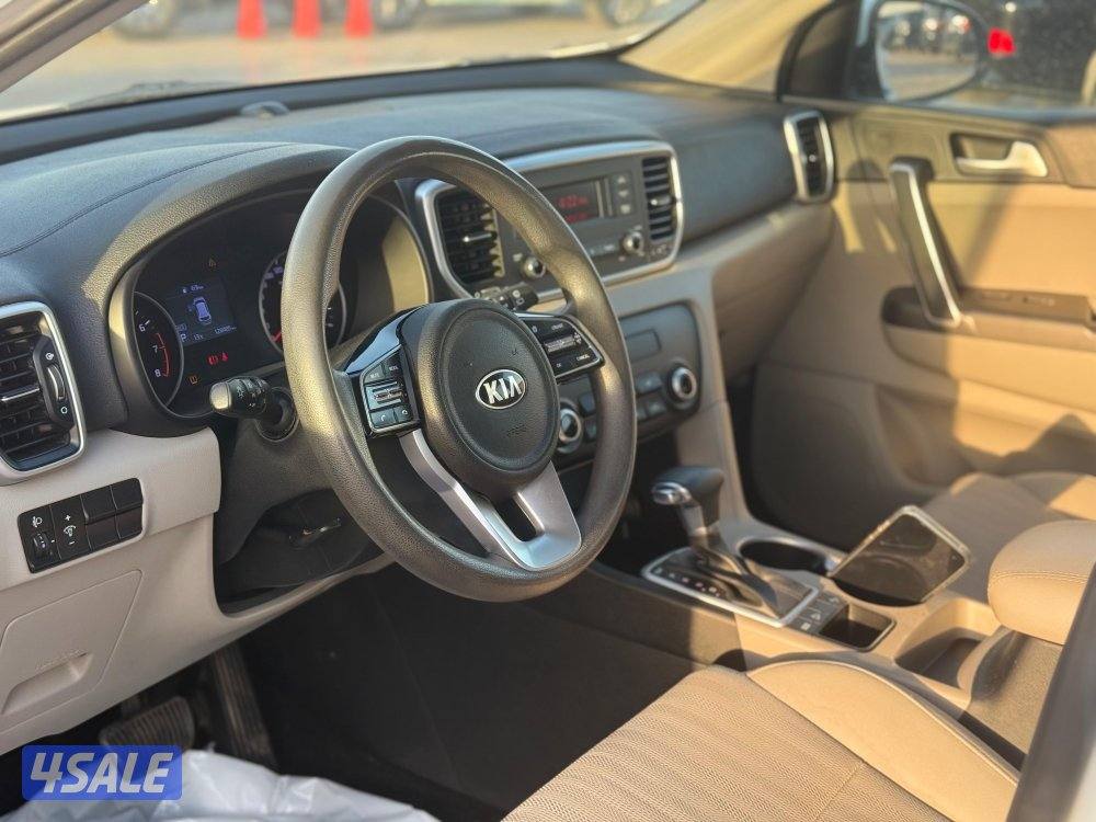 كيا سبورتاج 2021 شرط الفحص4