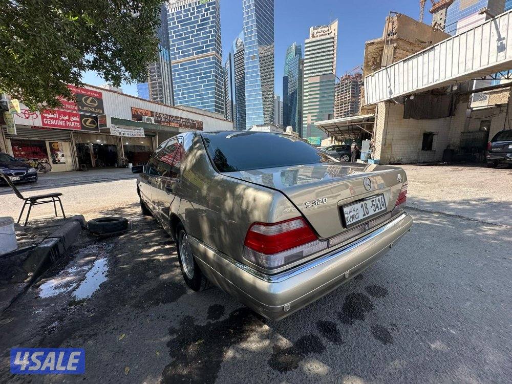 مرسيدس شبح s320l وارد البشر مجدد نظيف جدا0