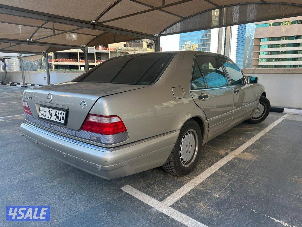 مرسيدس شبح s320l وارد البشر مجدد نظيف جدا1