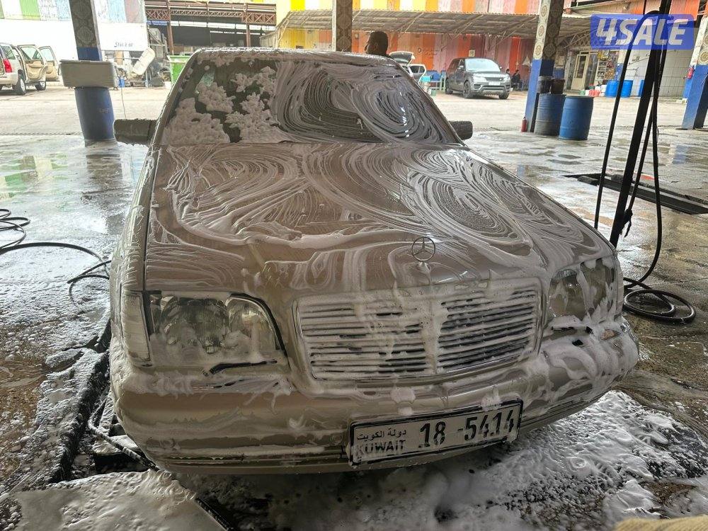 مرسيدس شبح s320l وارد البشر مجدد نظيف جدا2