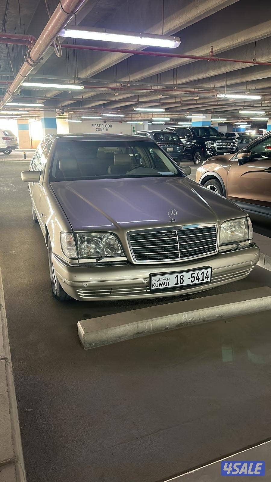 مرسيدس شبح s320l وارد البشر مجدد نظيف جدا4