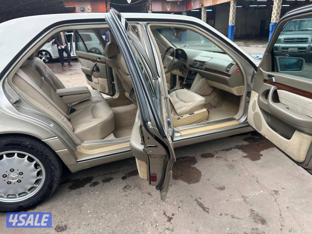 مرسيدس شبح s320l وارد البشر مجدد نظيف جدا3