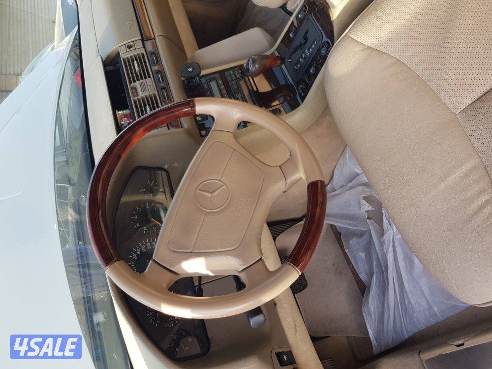 مرسيدس شبح s320l وارد البشر مجدد نظيف جدا5