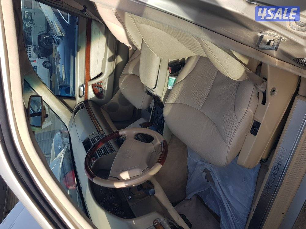 مرسيدس شبح s320l وارد البشر مجدد نظيف جدا6