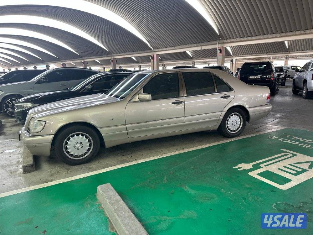 مرسيدس شبح s320l وارد البشر مجدد نظيف جدا7