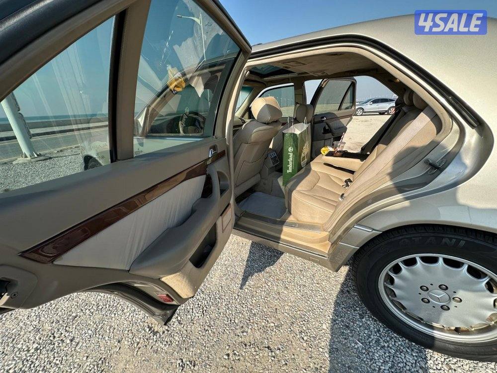 مرسيدس شبح s320l وارد البشر مجدد نظيف جدا8