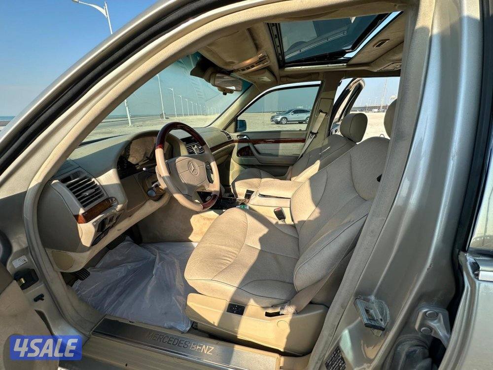 مرسيدس شبح s320l وارد البشر مجدد نظيف جدا9