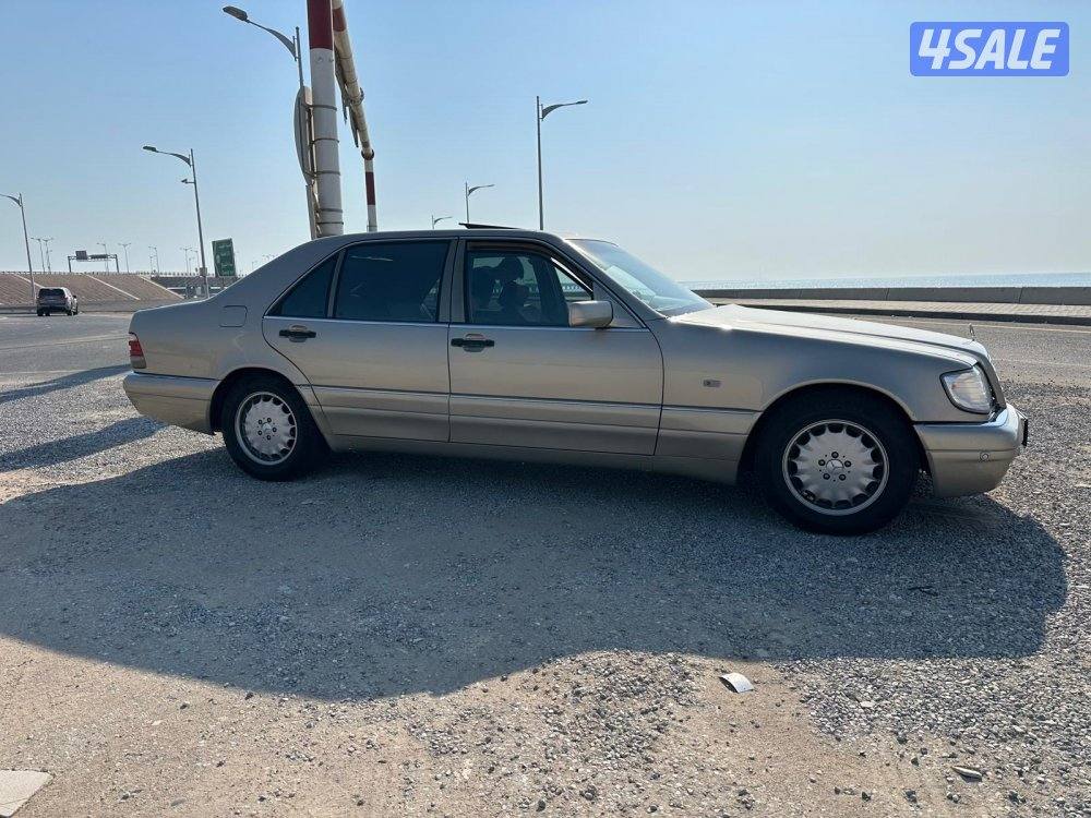 مرسيدس شبح s320l وارد البشر مجدد نظيف جدا10