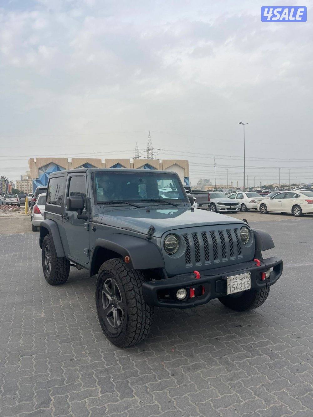 رانجلر موديل 2014 عداد 310 فحص قير مكينه شاصي مو جيد عداد 3103