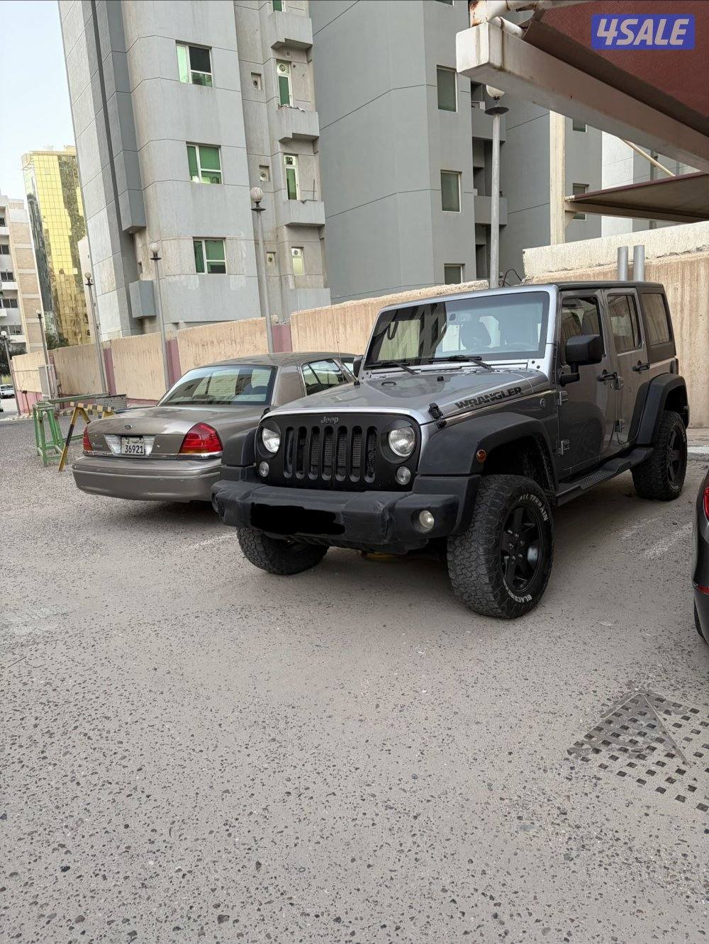 للبيع جيب رانجلر موديل ٢٠١٧0