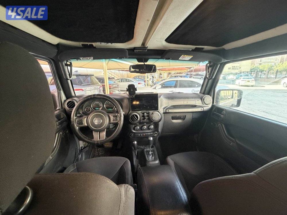 للبيع جيب رانجلر موديل ٢٠١٧2