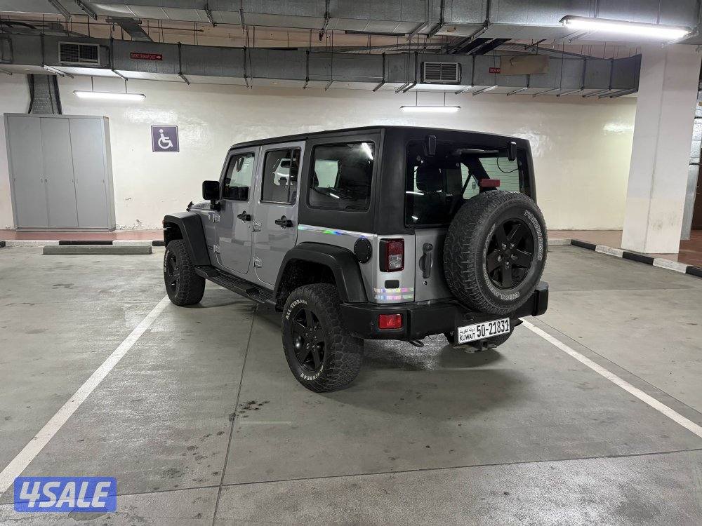 للبيع جيب رانجلر موديل ٢٠١٧5