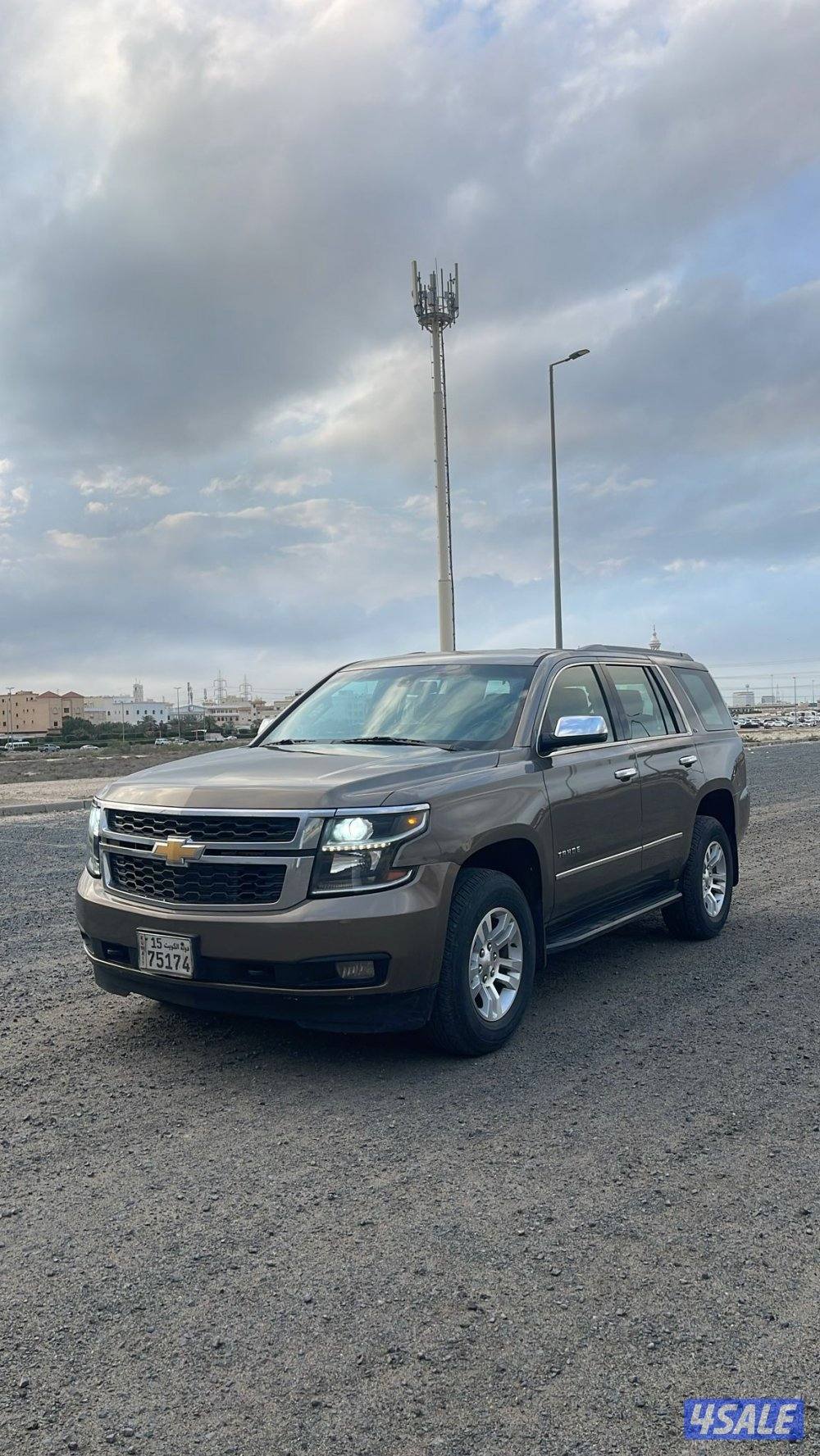 تاهو LS موديل 2017 عداد 170 صبغ الوكاله0