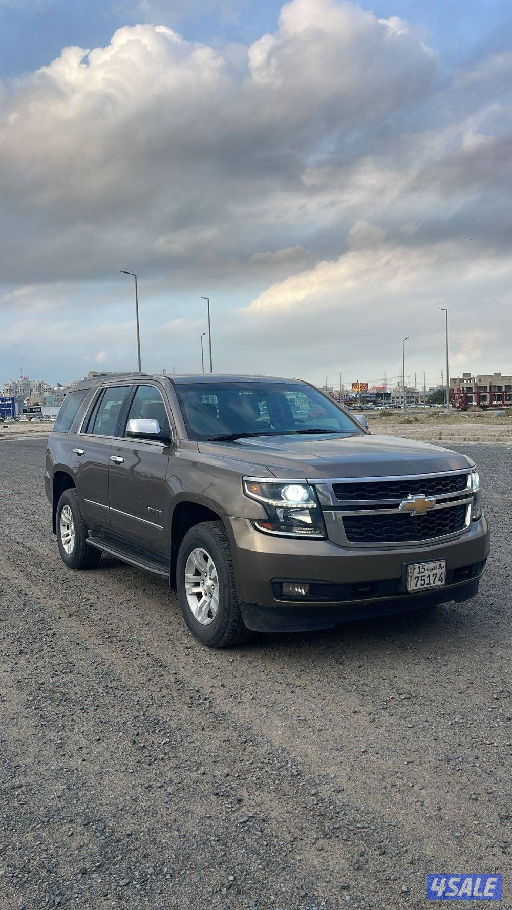 تاهو LS موديل 2017 عداد 170 صبغ الوكاله1