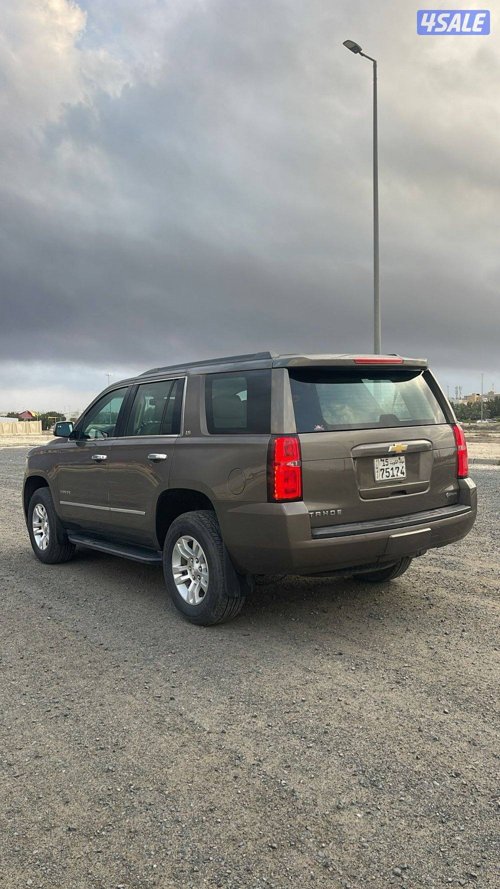 تاهو LS موديل 2017 عداد 170 صبغ الوكاله3