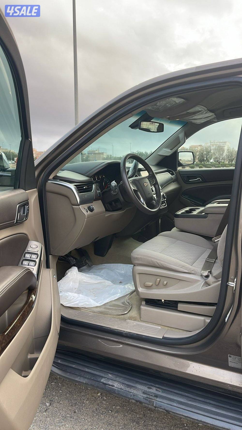 تاهو LS موديل 2017 عداد 170 صبغ الوكاله4