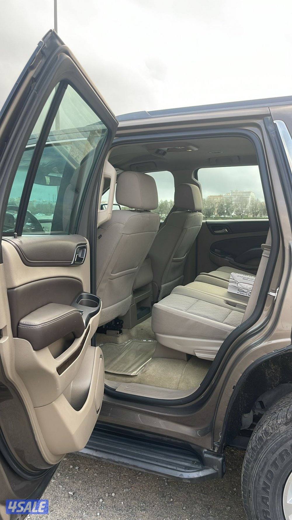 تاهو LS موديل 2017 عداد 170 صبغ الوكاله5