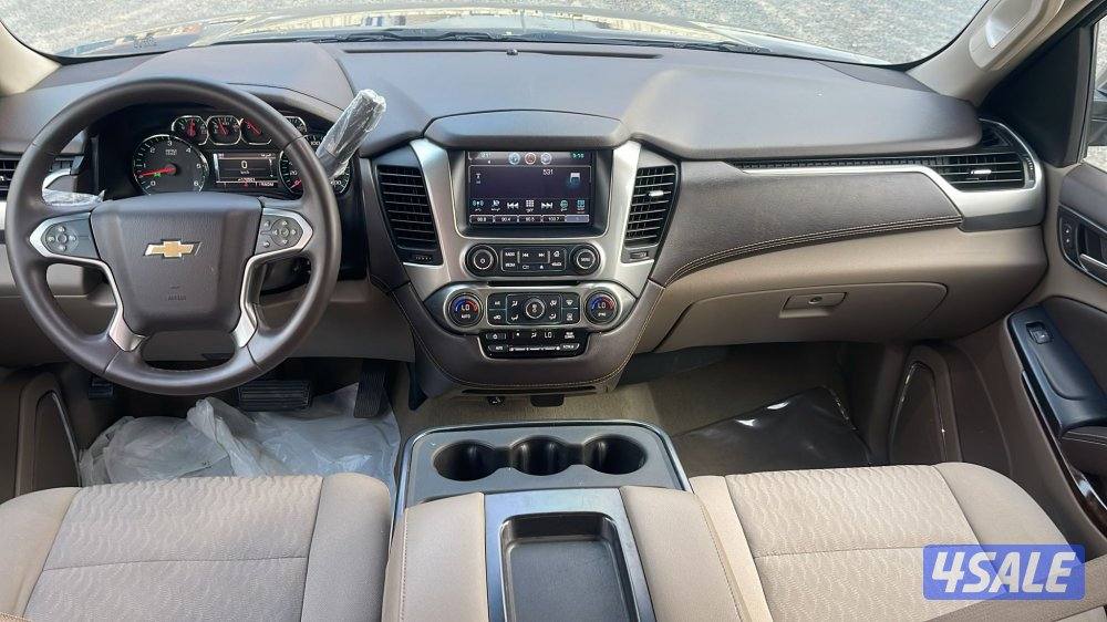 تاهو LS موديل 2017 عداد 170 صبغ الوكاله6