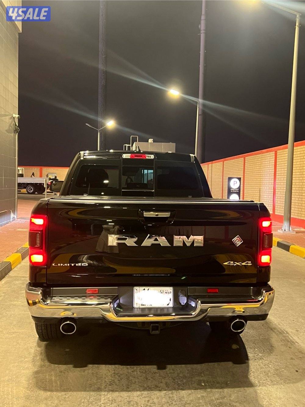 رام ليمتيد 2019 عداد 61 الف وكالة الكويت5