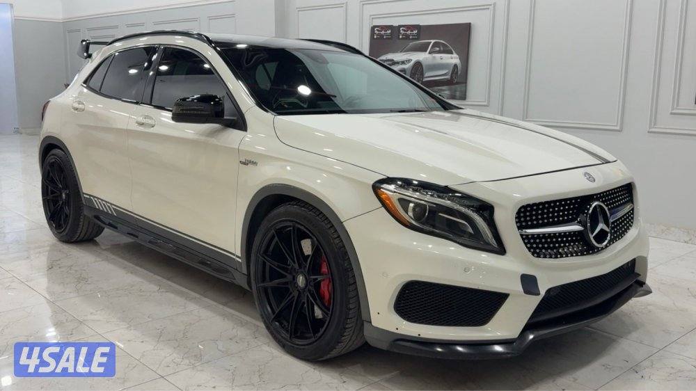 للبيع مرسيدس 2015GLA0