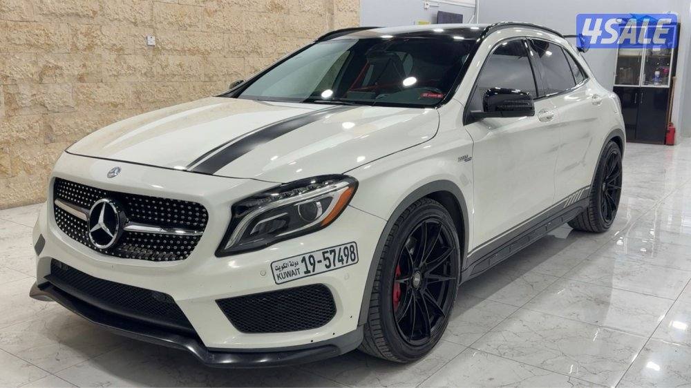 للبيع مرسيدس 2015GLA1