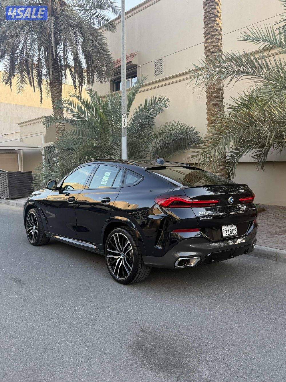 للبيع جيب بي ام X6موديل 20200