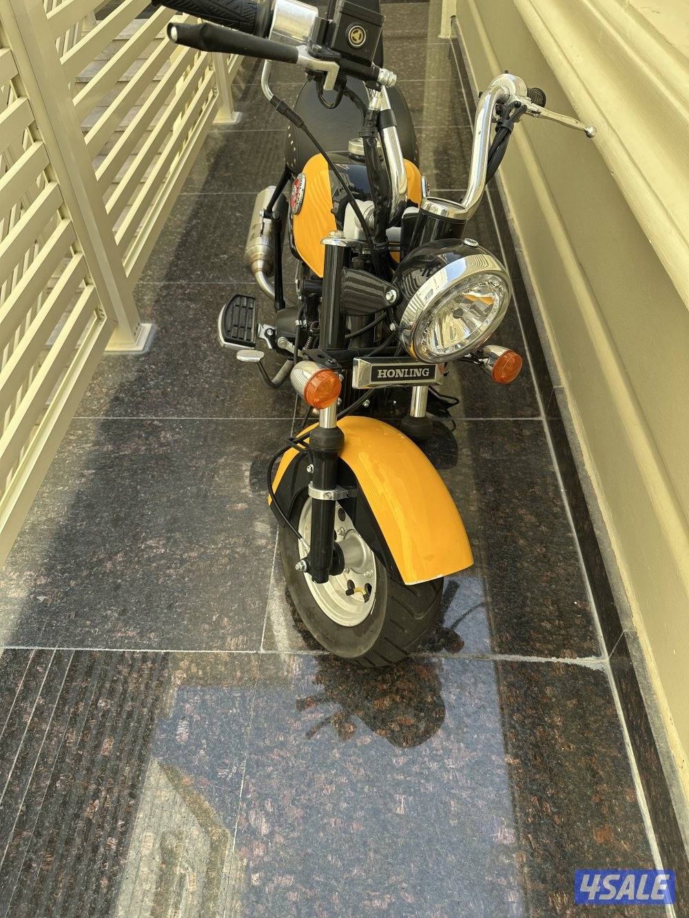 للبيع مونكي ٥ غيار مع كلتش حجم المكينه ١١٠ cc  ماشي ١٠٠ كيلو3