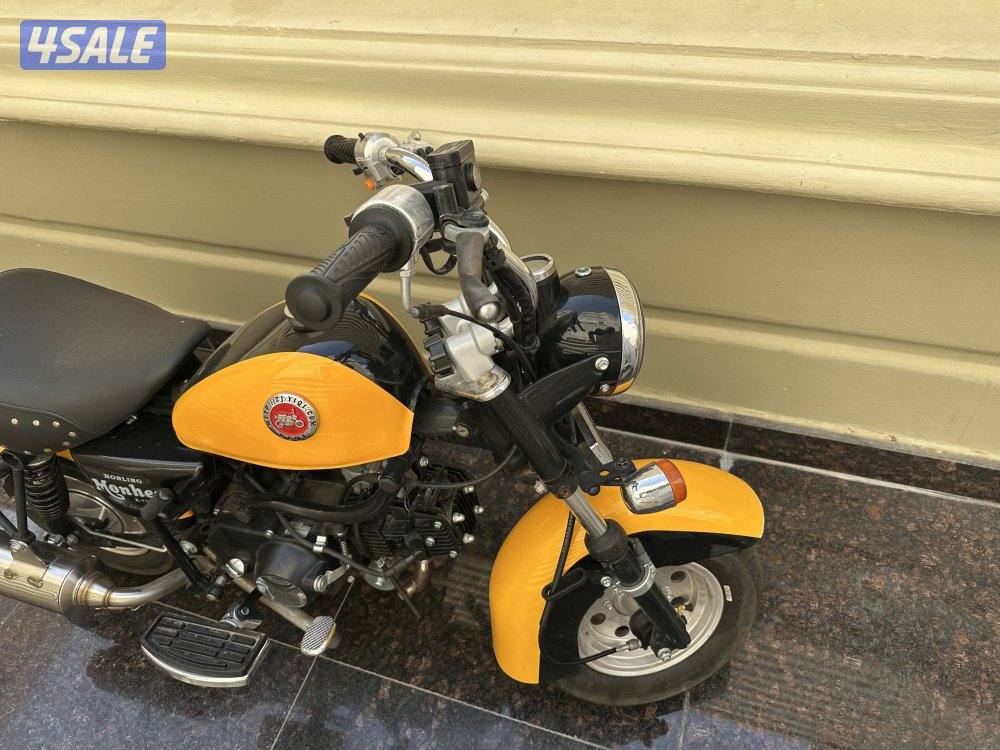 للبيع مونكي ٥ غيار مع كلتش حجم المكينه ١١٠ cc  ماشي ١٠٠ كيلو4