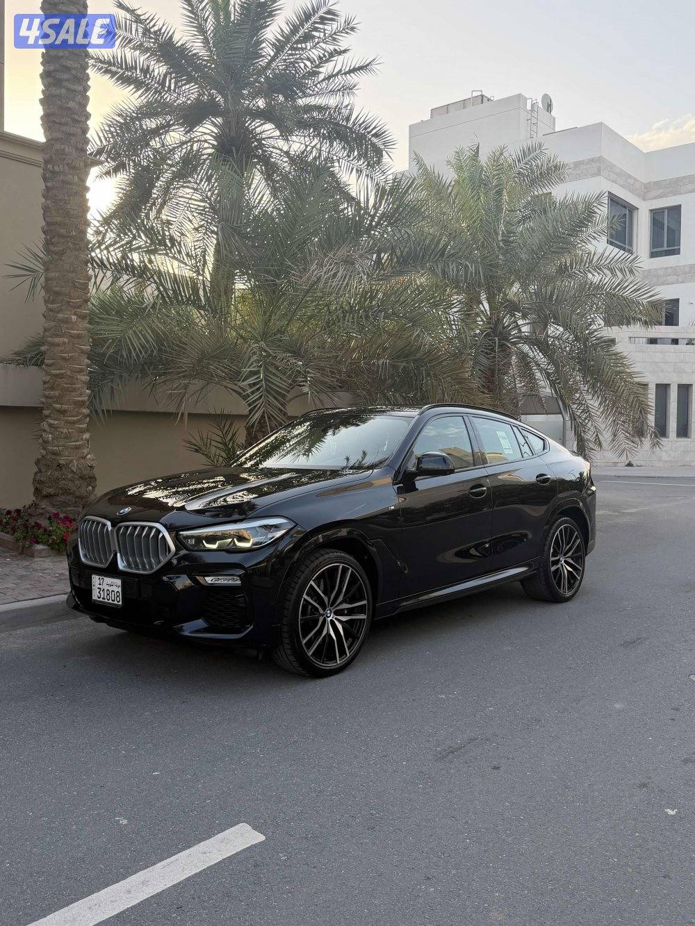 للبيع جيب بي ام X6موديل 20201