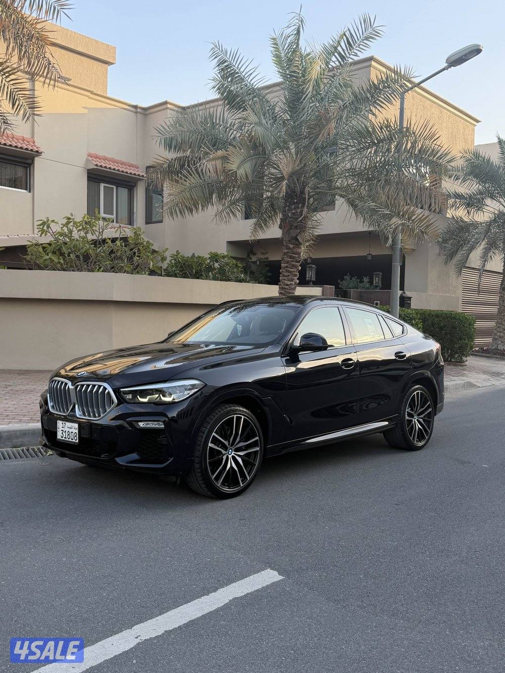 للبيع جيب بي ام X6موديل 20202