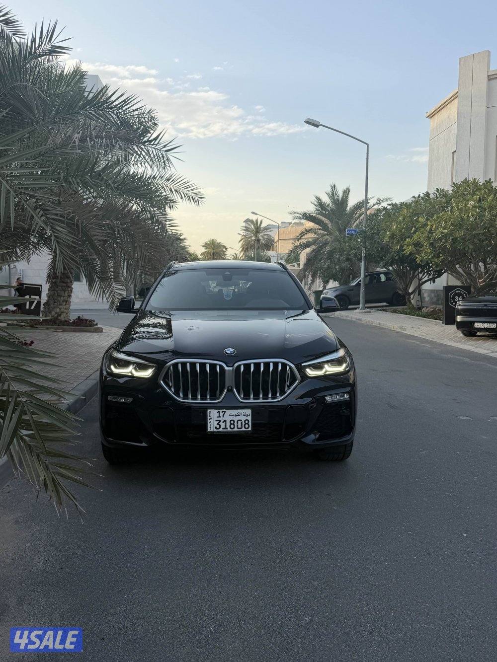 للبيع جيب بي ام X6موديل 20203