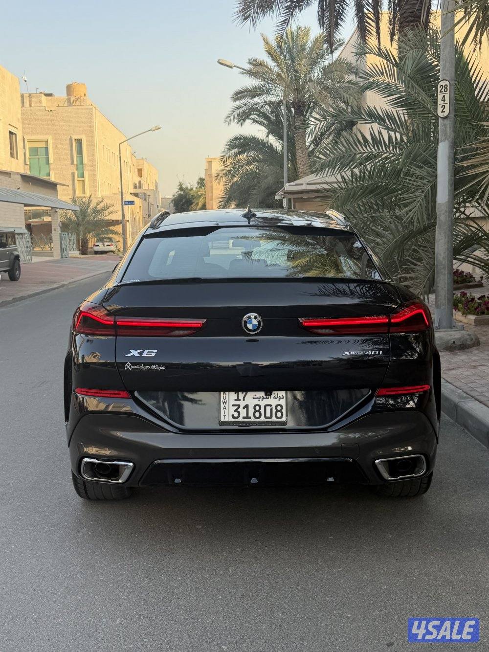 للبيع جيب بي ام X6موديل 20206