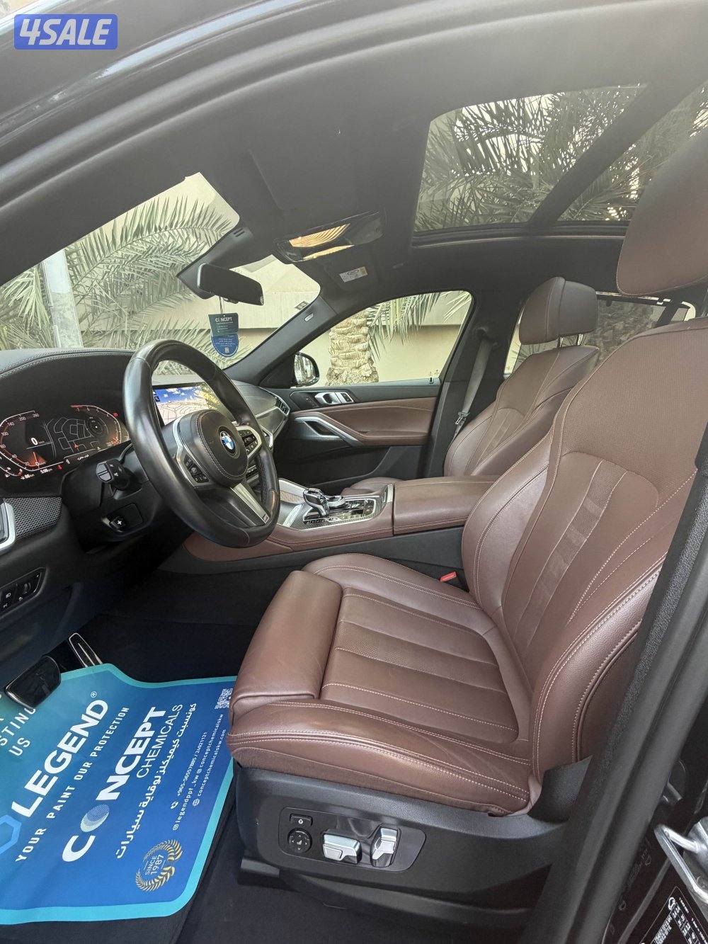 للبيع جيب بي ام X6موديل 20207