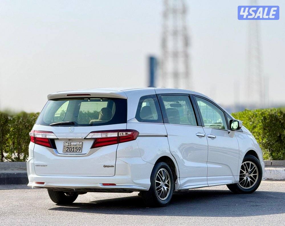 هوندا اوديسي 2018 صبغ الوكاله2