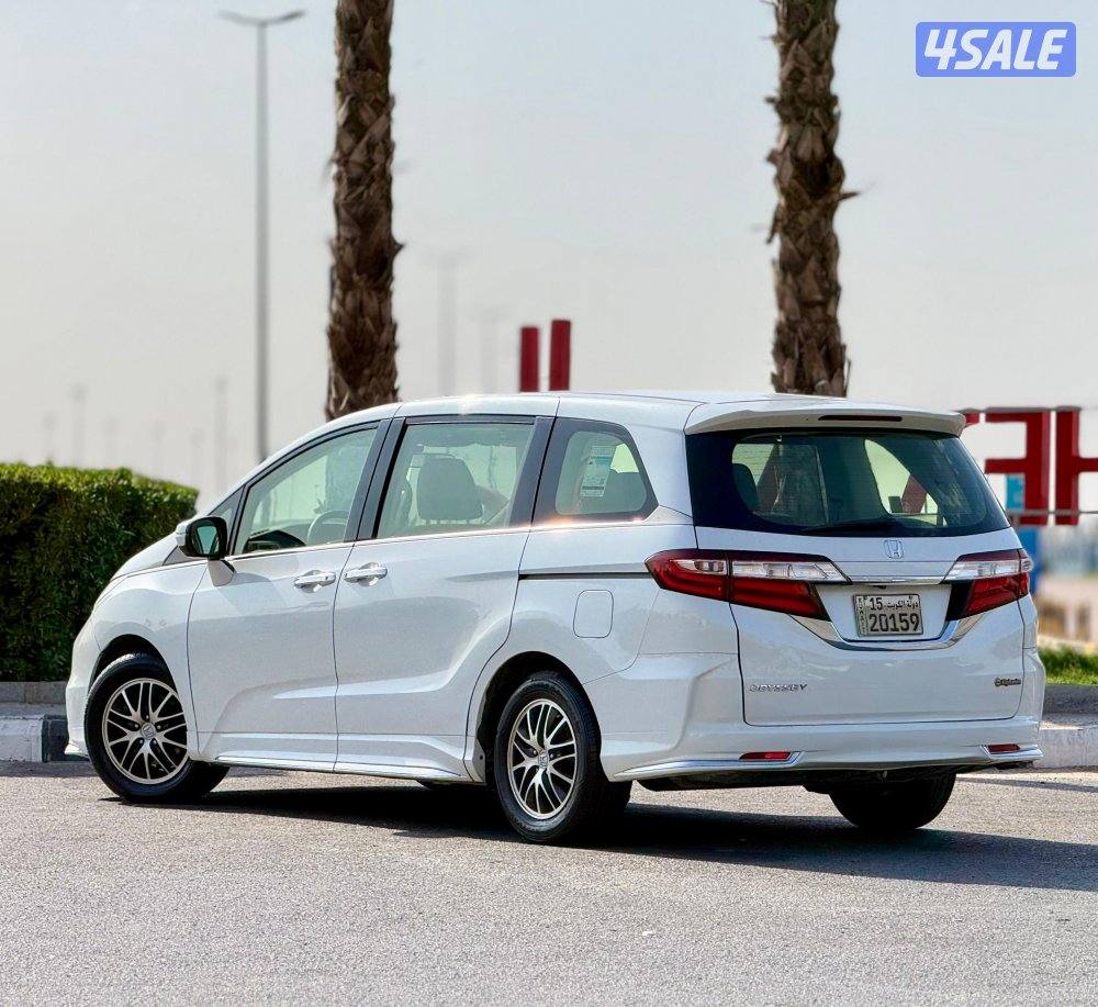 هوندا اوديسي 2018 صبغ الوكاله3