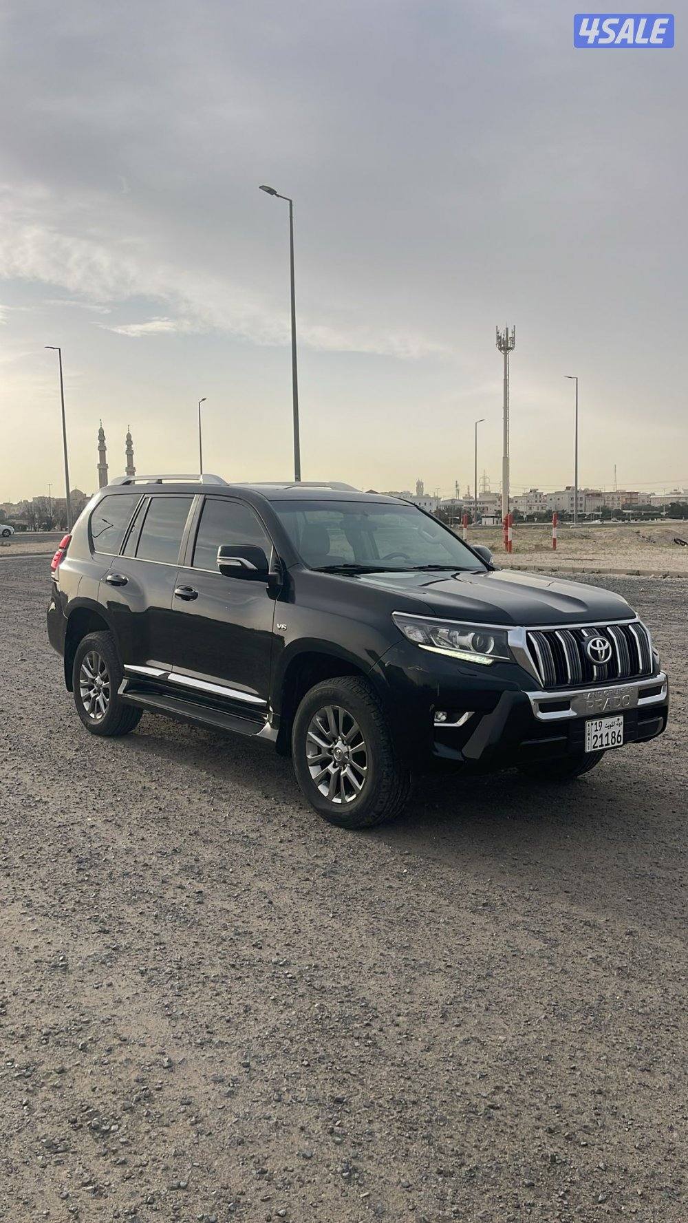 برادو VX موديل ٢٠٢٠ عداد ١١٤ صبغ الوكاله شرط الفحص بالكامل1