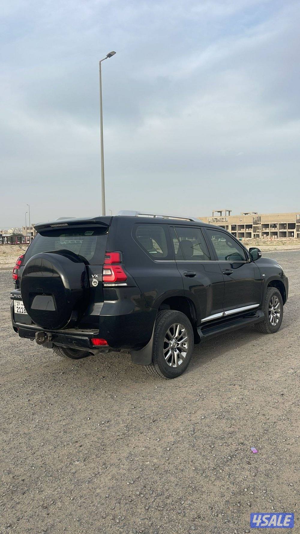 برادو VX موديل ٢٠٢٠ عداد ١١٤ صبغ الوكاله شرط الفحص بالكامل2